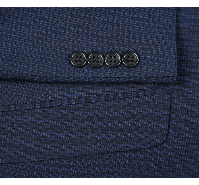 Men's Slim Fit Two Piece Stretch Suit