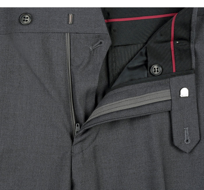 Men's 2-Piece Notch Lapel Suit by Renoir