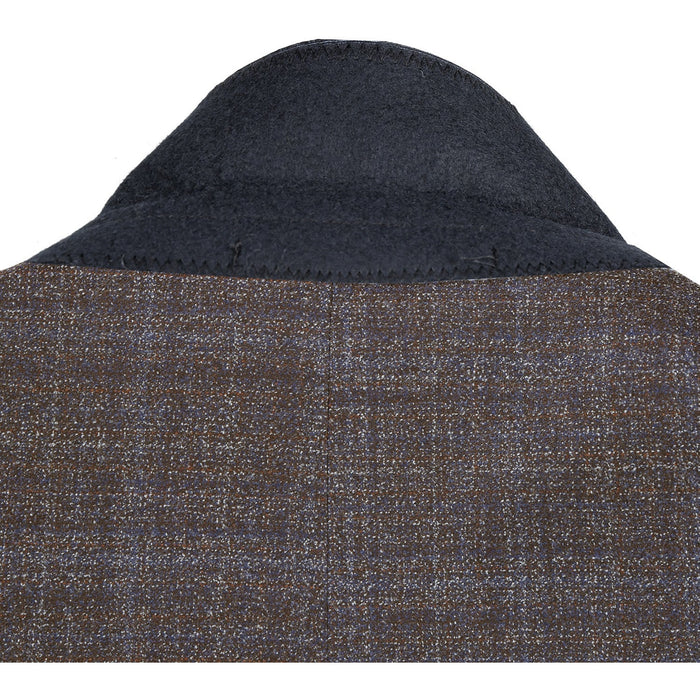 Men's Slim Fit Wool Stretch Suit by Renoir
