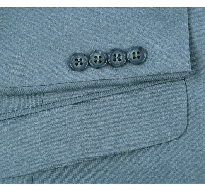 Slim Fit Notch Lapel 2-Piece Suit by Renoir
