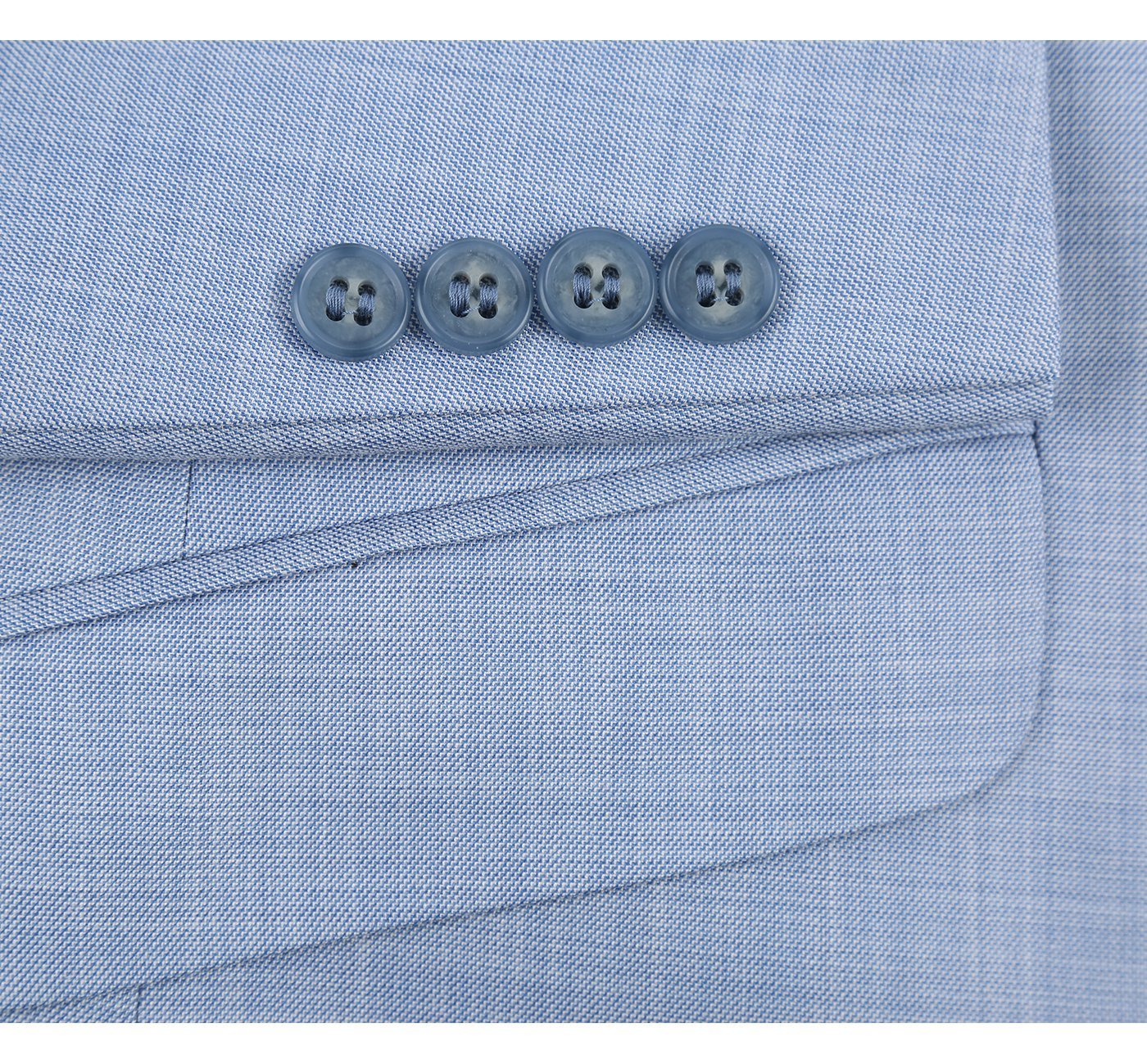Men's Slim Fit Notch Lapel Suit by Renoir