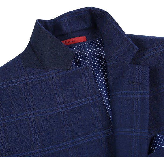 293-41 Men's Classic Fit Suit by Renoir