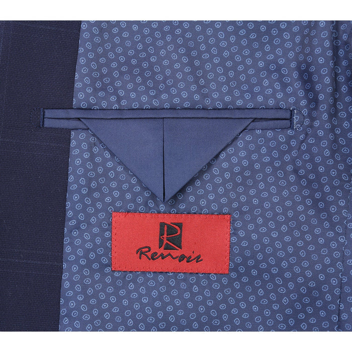 Slim Fit Checked Suit 293-29 for Men