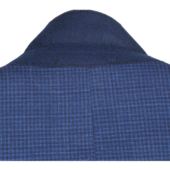 Men's Slim Fit Wool Suit by Renoir