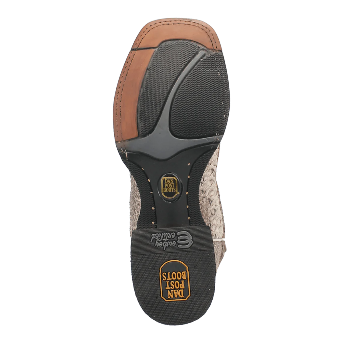 Dan Post Brutus Python Square Toe Boots
