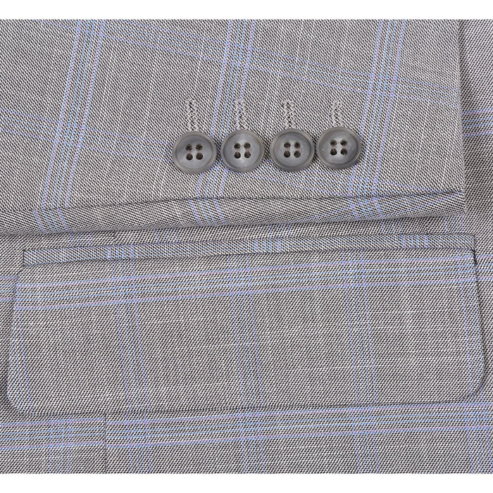 293-53 Classic Fit Suit for Men