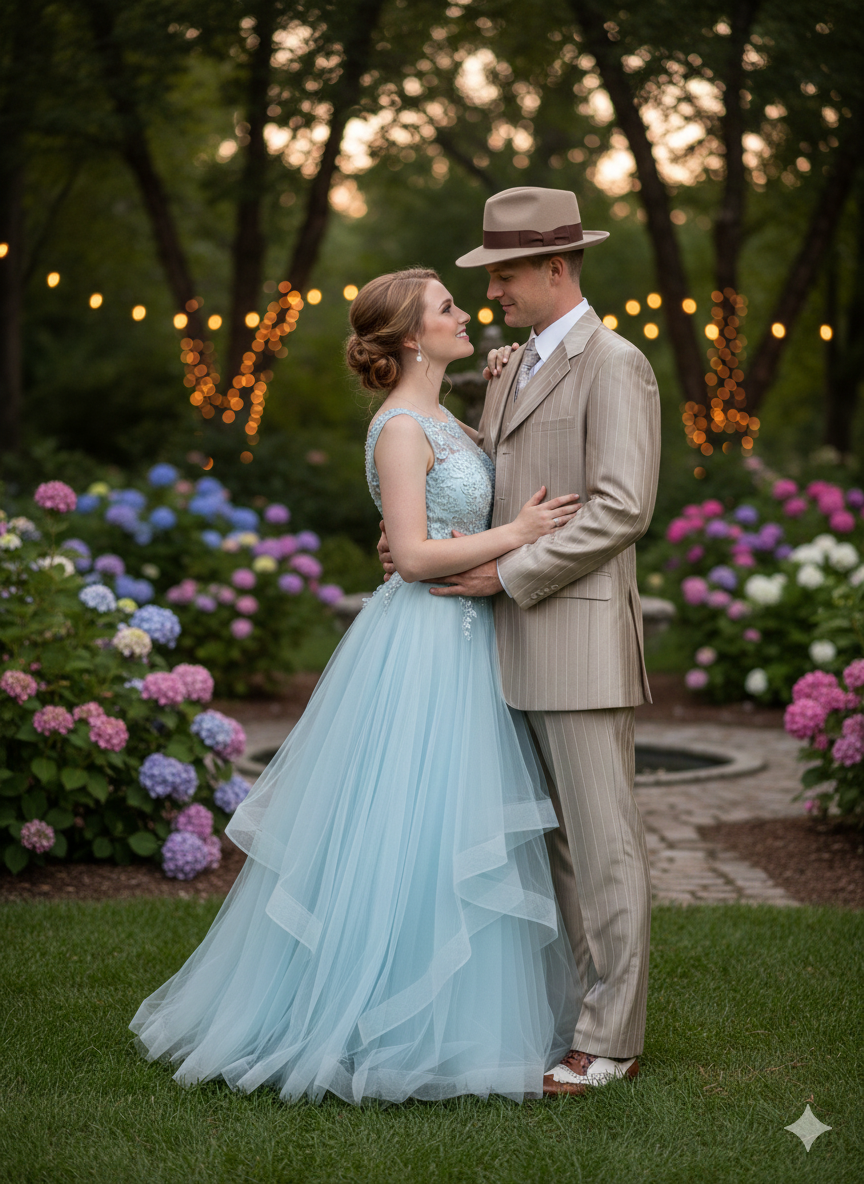Men’s 1920s Vintage Beige Pinstripe Three-Piece Suit – Classic Fit Jacket, Vest and Trousers - Champaign Tan Color