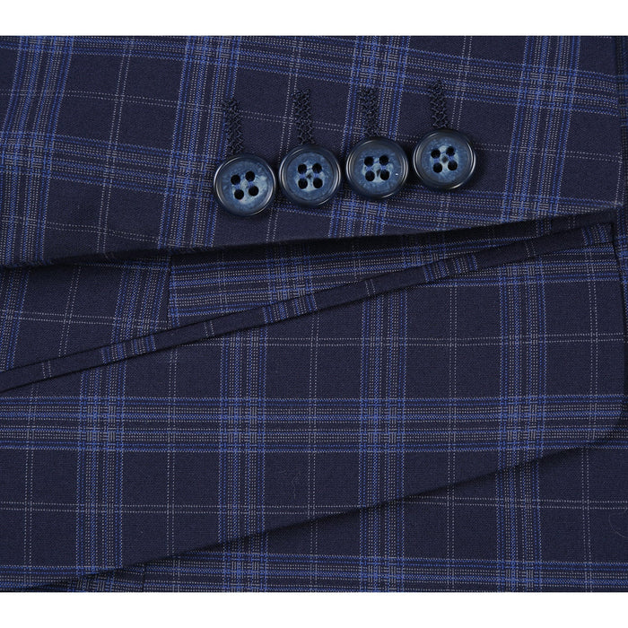 Men's Slim Fit Suit 293-32 by Renoir