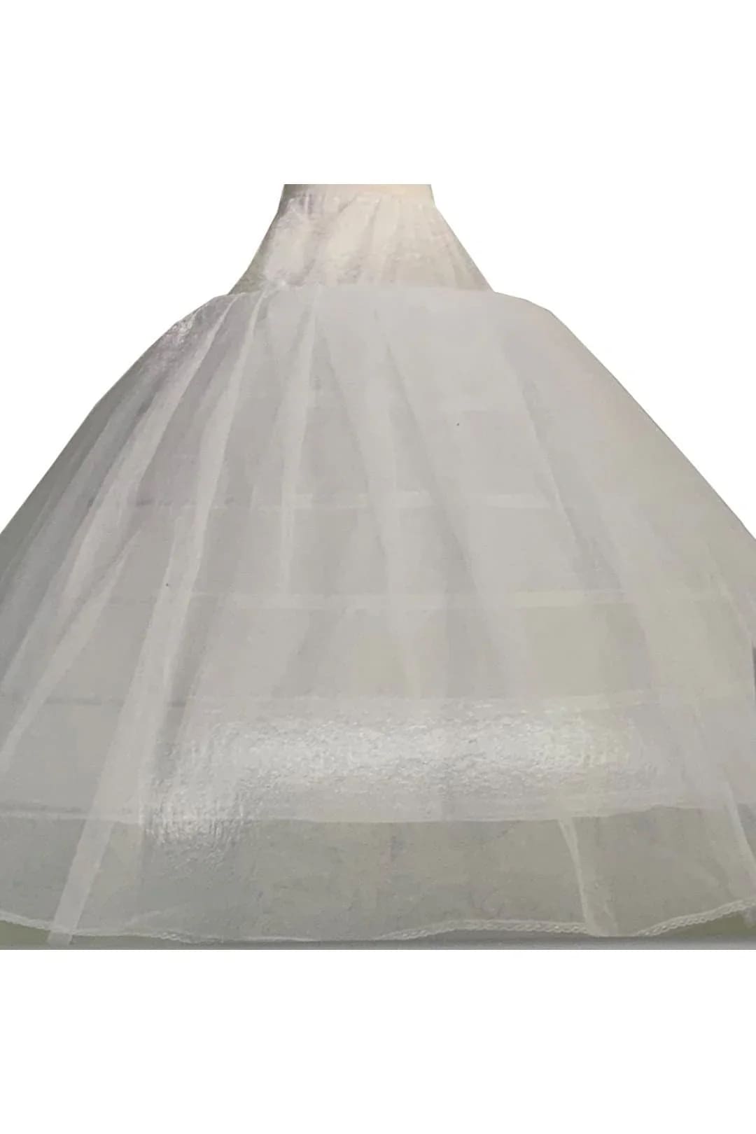 Crinoline 6 Hoop Skirt Petticoat for Ball Gowns & Quinceanera Dresses