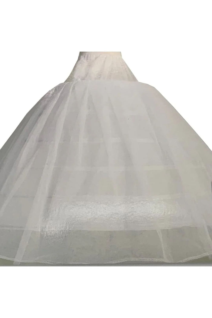 Crinoline 6 Hoop Skirt Petticoat for Ball Gowns & Quinceanera Dresses