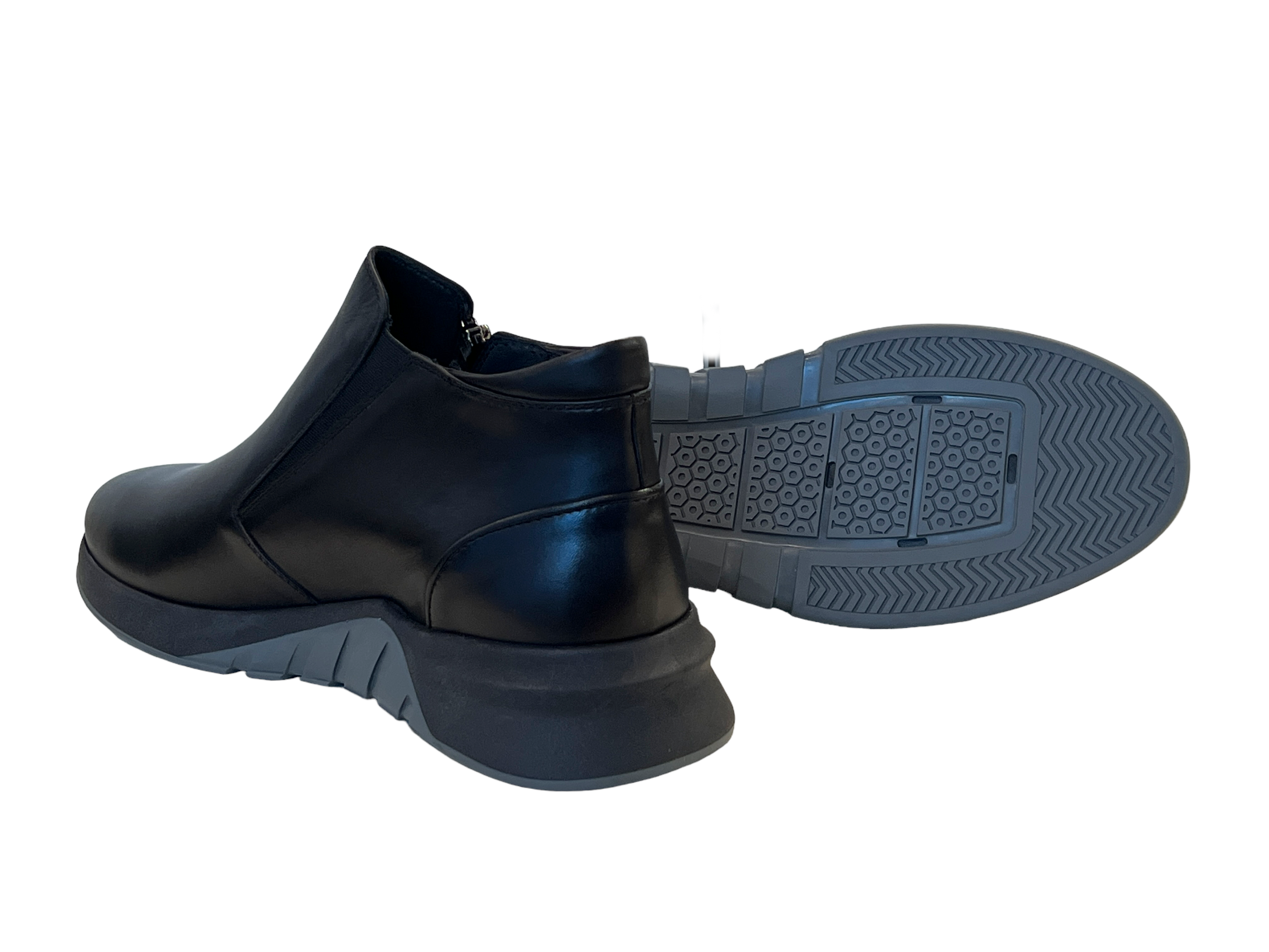 C00152-6002 Hightop - Black
