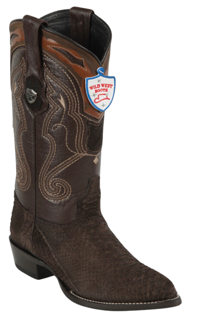 Bota de Pitón Original Horma Puntal Wild West