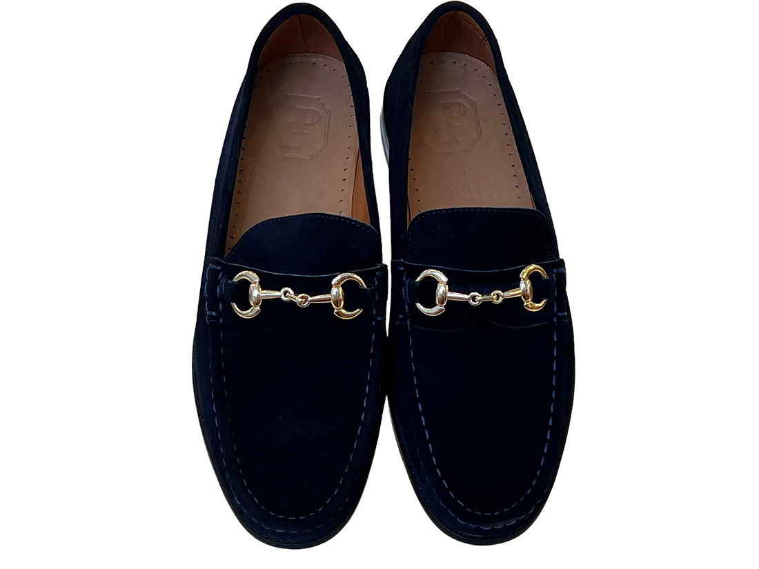 P000612-6444S-Black Suede