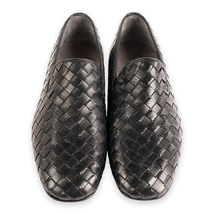 P02 -6615 Hand-Woven Veneta- Black