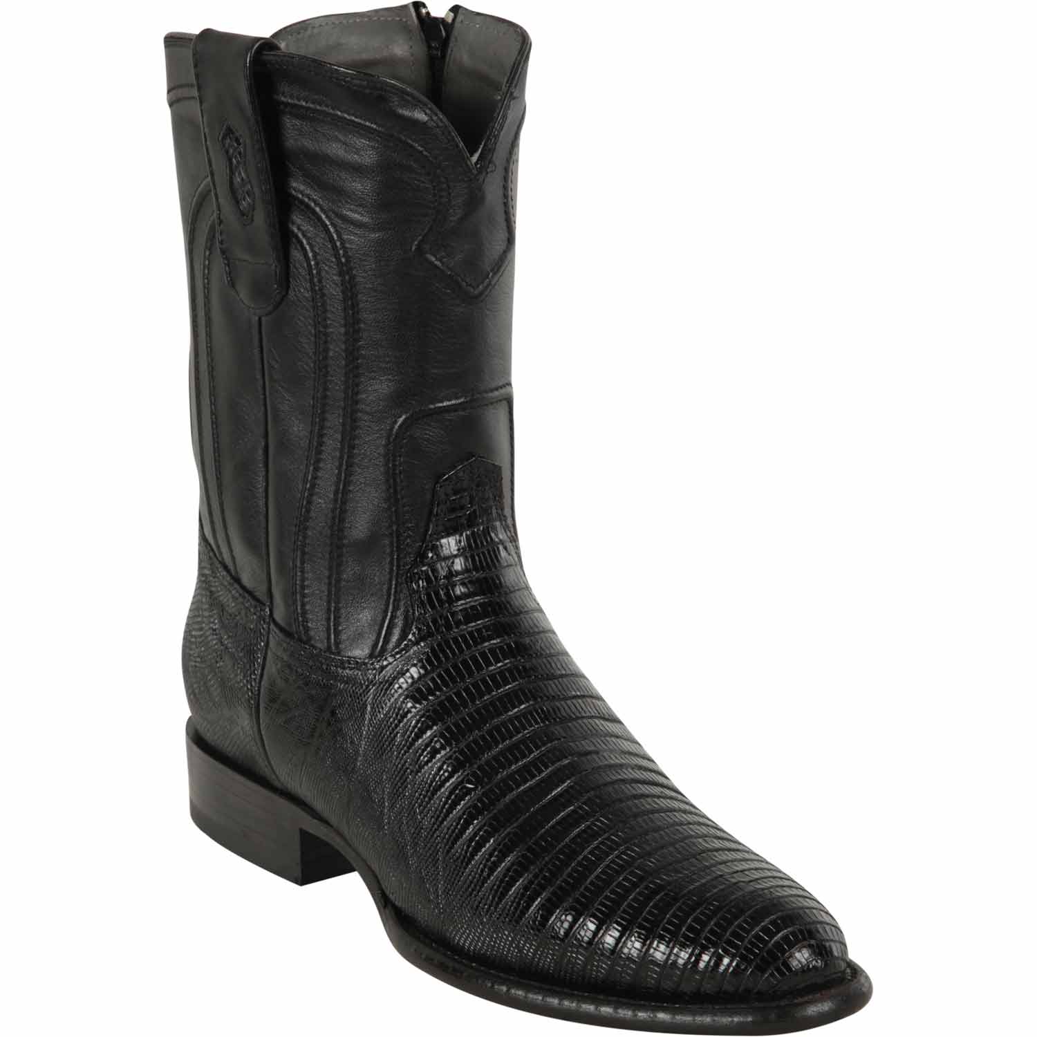 Armadillo Lizard Roper Boots by Los Altos Boots