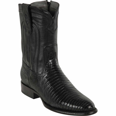 Armadillo Lizard Roper Boots by Los Altos Boots
