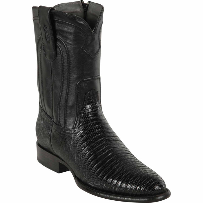 Armadillo Lizard Roper Boots by Los Altos Boots