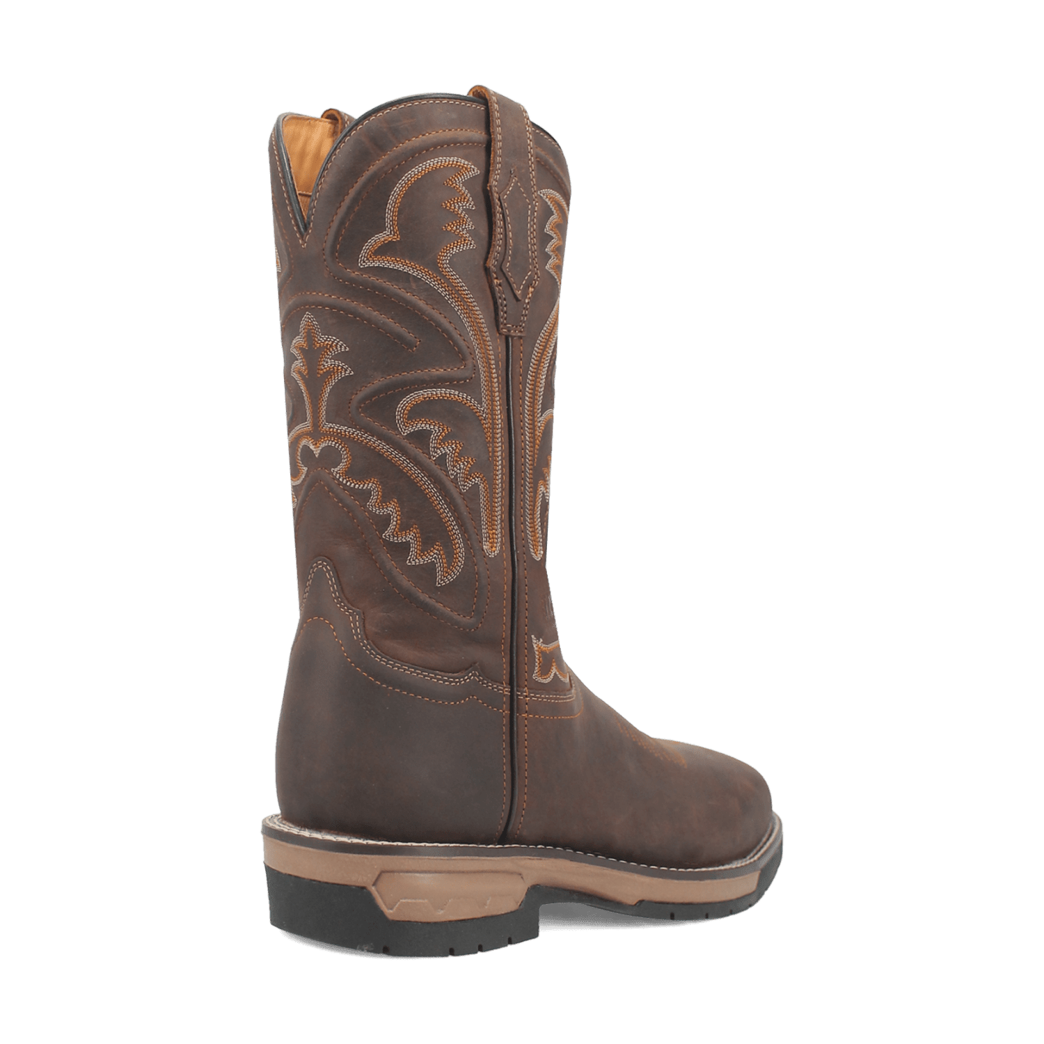 Laredo Sherpa Steel Toe Leather Boot - Rugged Luxury