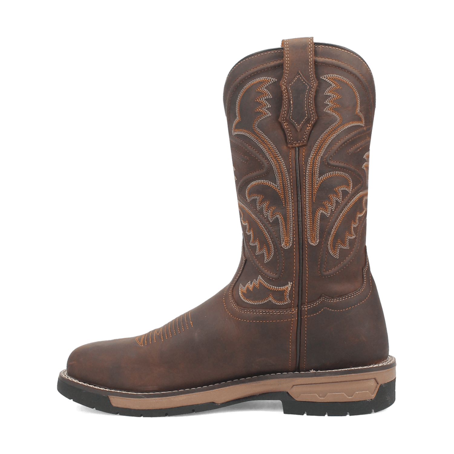 Laredo Sherpa Steel Toe Leather Boot - Rugged Luxury