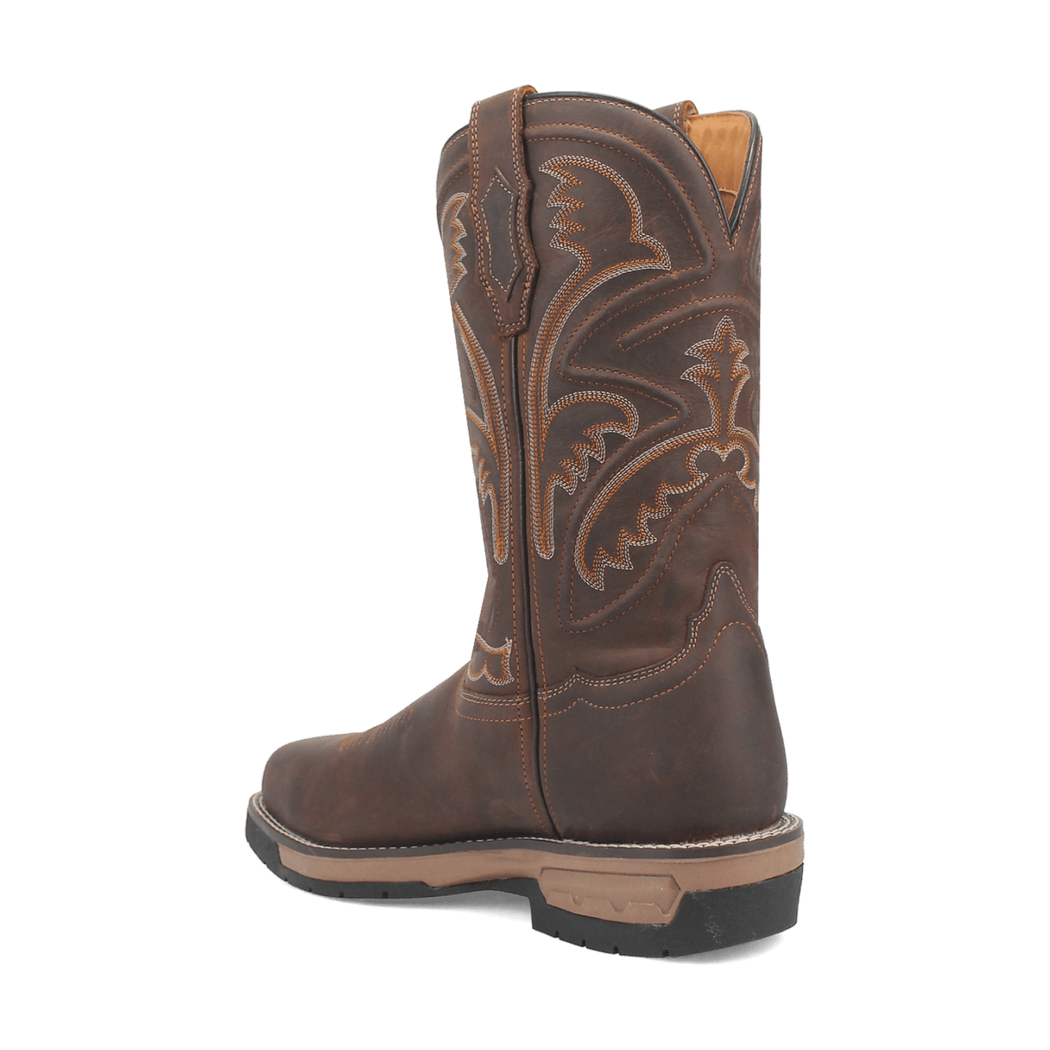 Laredo Sherpa Steel Toe Leather Boot - Rugged Luxury