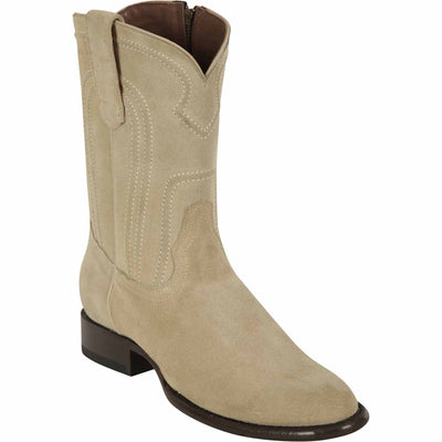 Original Suede Roper Boots with Zipper