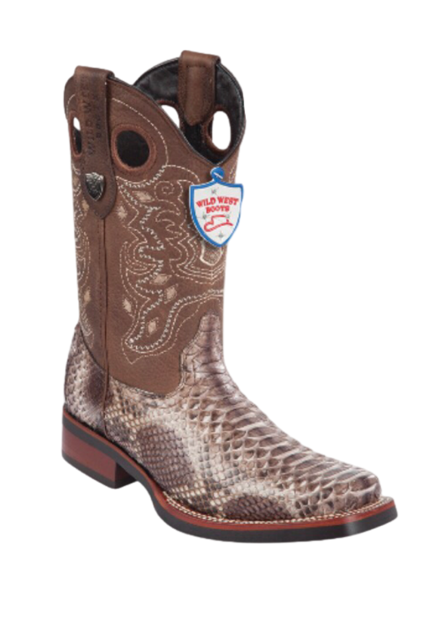 Botas de Pitón Original Ranchero Wild West Boots