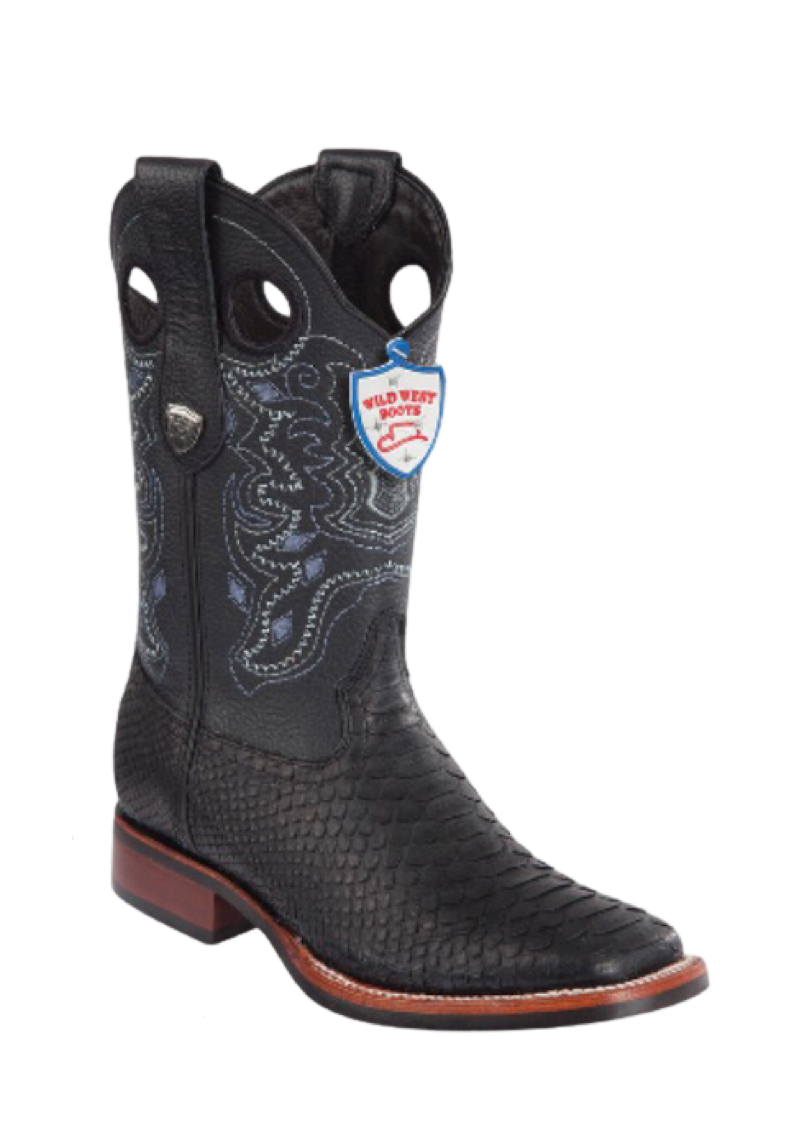 Botas de Pitón Original Horma Rodeo Wild West