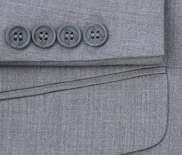 Vanderbilt Classic 2 Piece Suit Light Gray