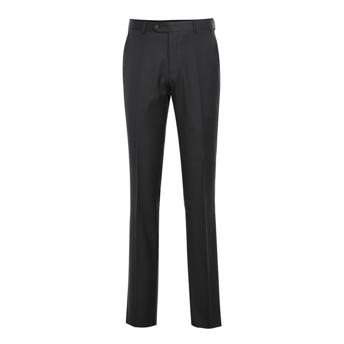 Men's Double-Breasted Peak Lapel Slim Suit