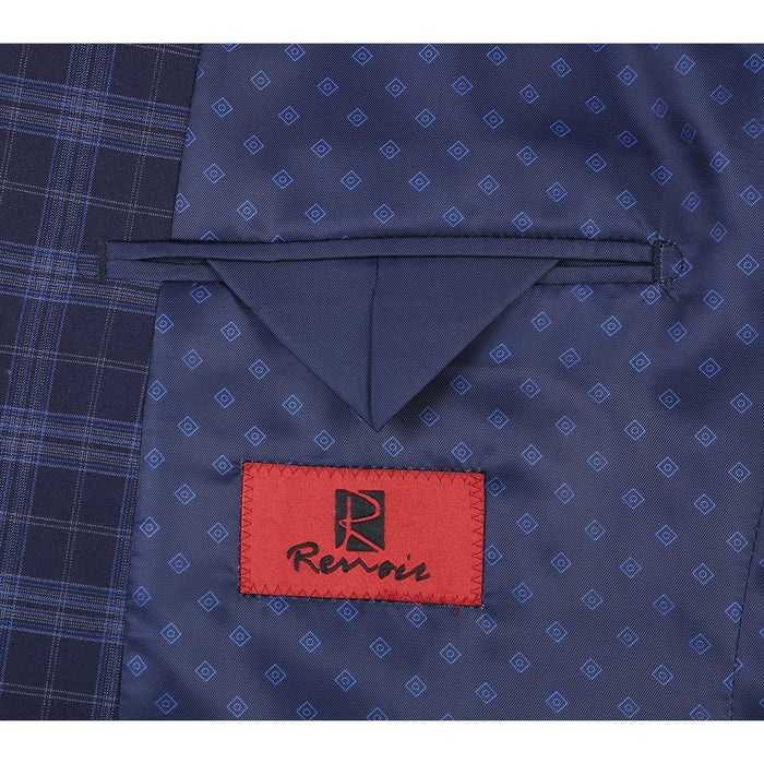 Men's Slim Fit Suit 293-32 by Renoir