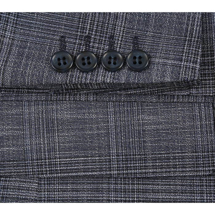 293-39 Men's New Slim Fit Suit by Renoir