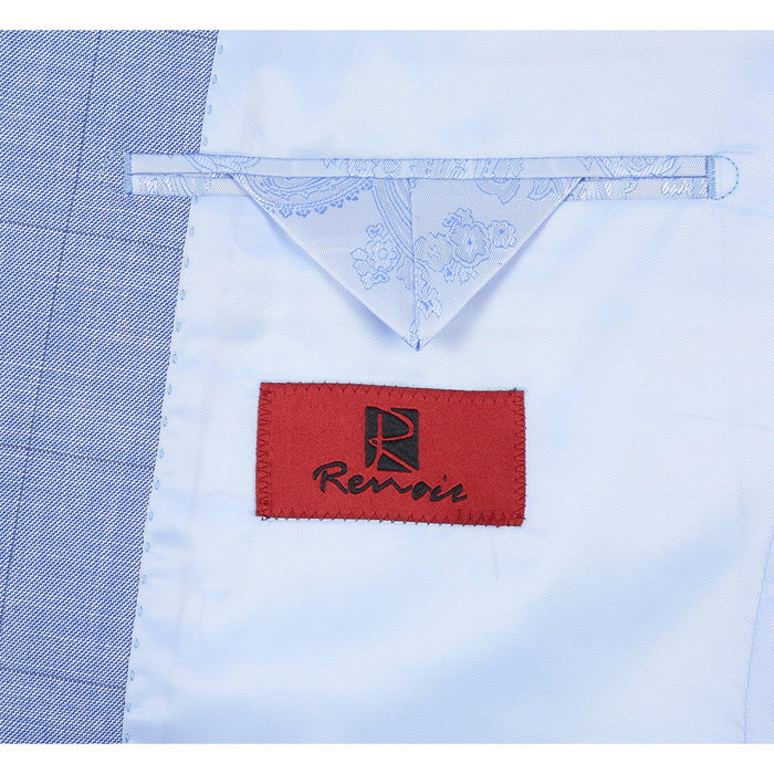 293-51 Men's New Slim Fit Suits by Renoir