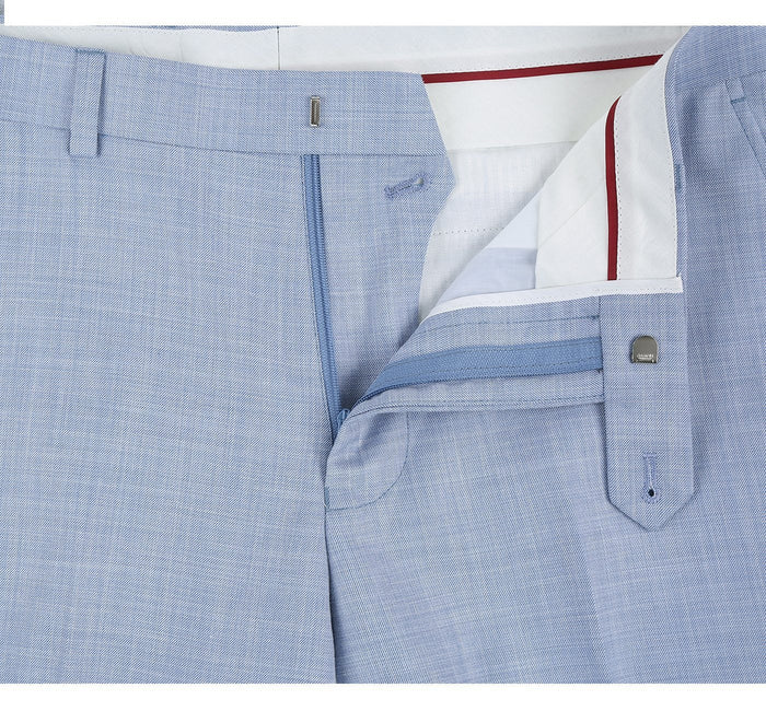 Men's Slim Fit Notch Lapel Suit by Renoir