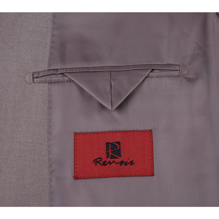 Men's Slim Fit 2-Piece Suit by Renoir