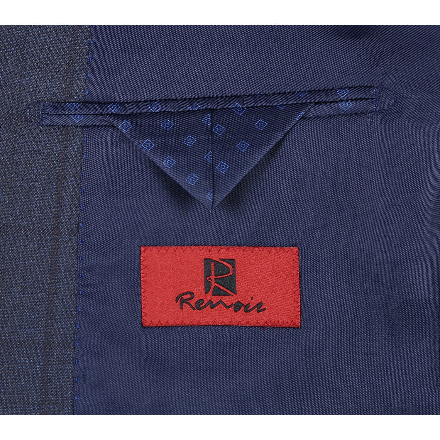 293-36 Men's New Slim Fit Suits by Renoir