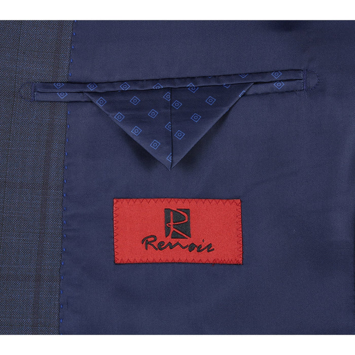 293-36 Men's New Slim Fit Suits by Renoir