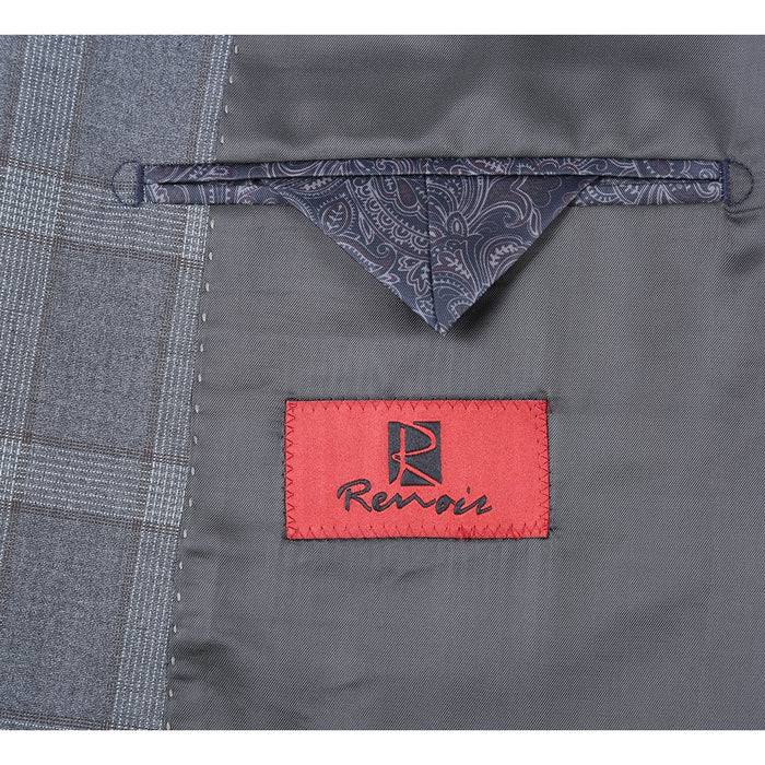 293-46 Men's New Slim Fit Suits by Renoir