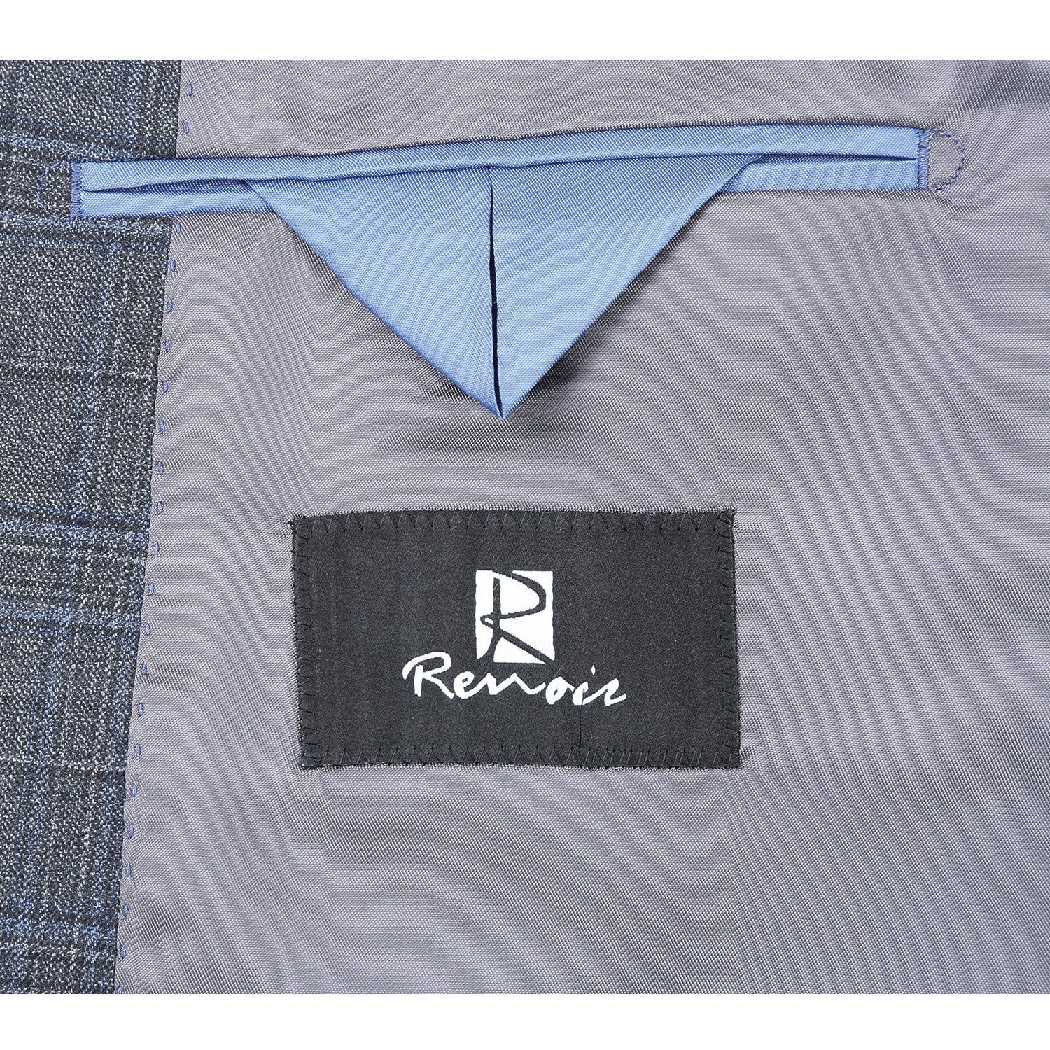 Men's Wool Blend Classic Fit Stretch Suit