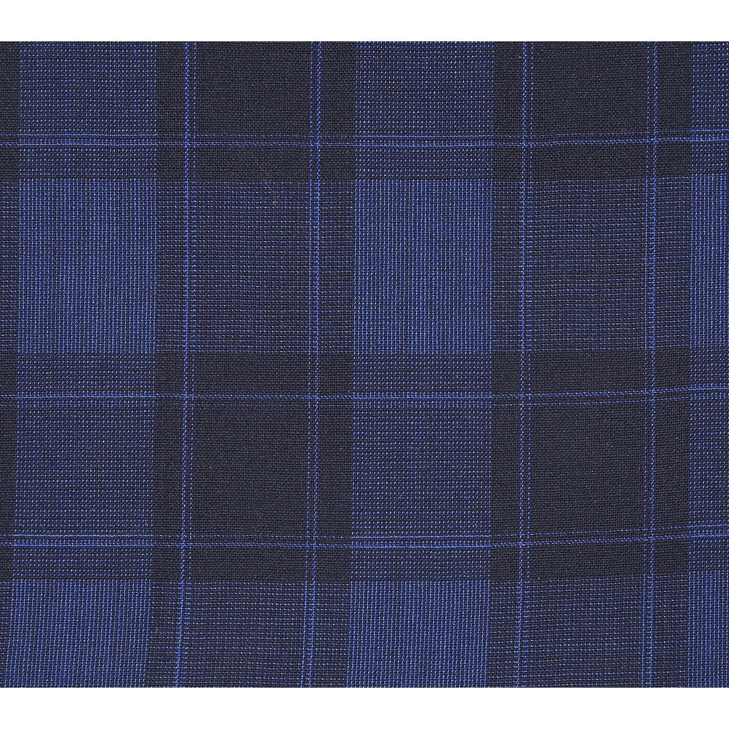 566-1 Men's Slim Wool Suit by Renoir