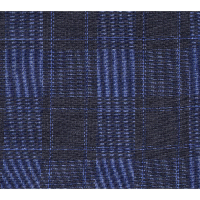 566-1 Men's Slim Wool Suit by Renoir