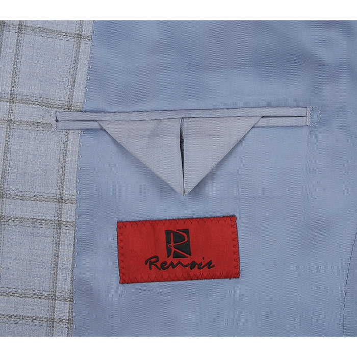 293-40 Men's New Slim Fit Suits by Renoir
