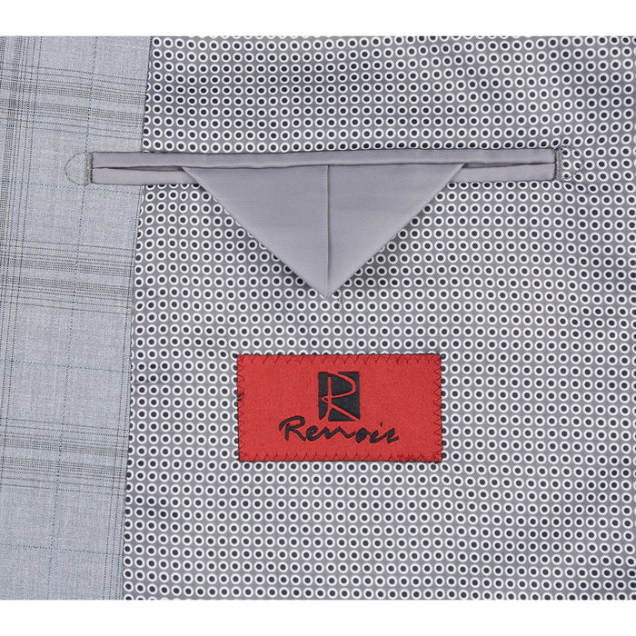 293-33 Men's Classic Fit Suit by Renoir