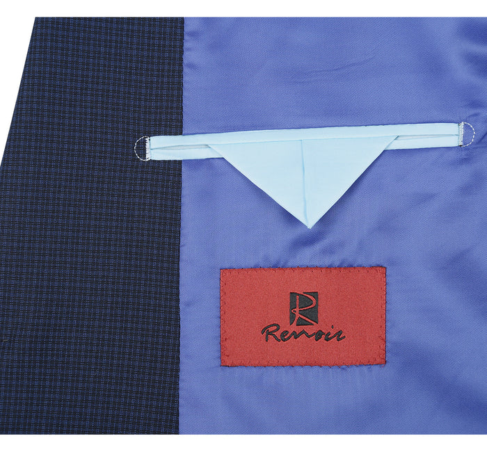 Men's Slim Fit Two Piece Stretch Suit