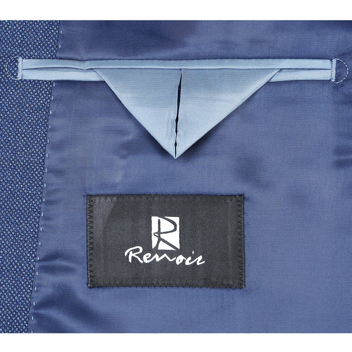 Men's Classic Wool Blend Suit by Renoir