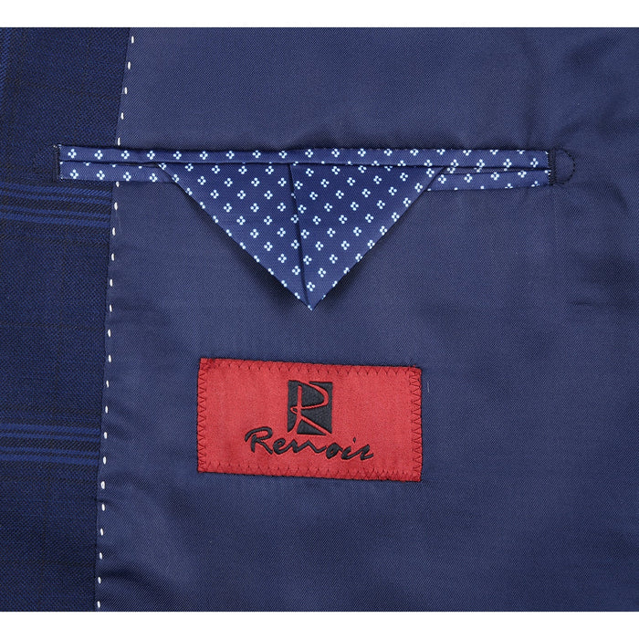 293-41 Men's Classic Fit Suit by Renoir