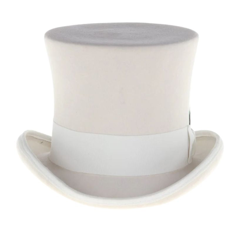 Victorian Steampunk Loden Felt Top Hat