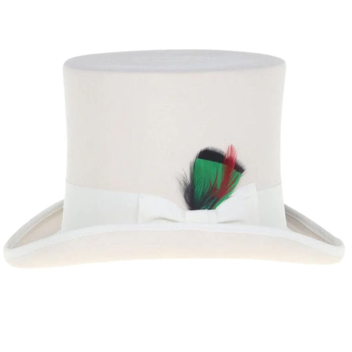 Victorian Steampunk Loden Felt Top Hat