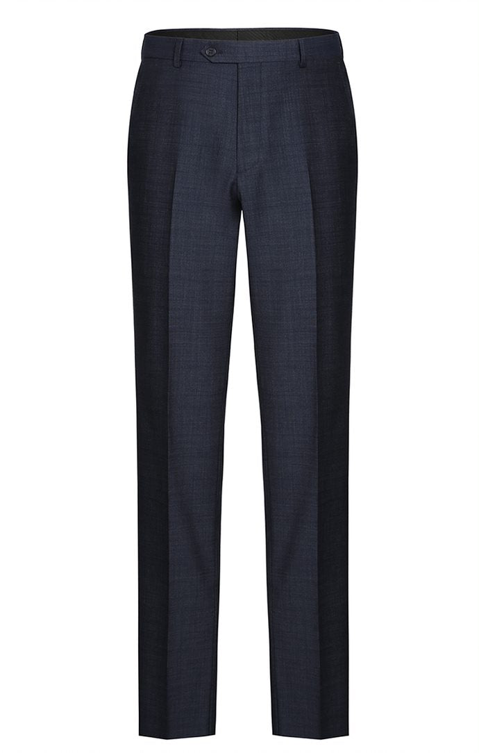 Wool Blend Regular Fit 2 Piece Suit by Renoir
