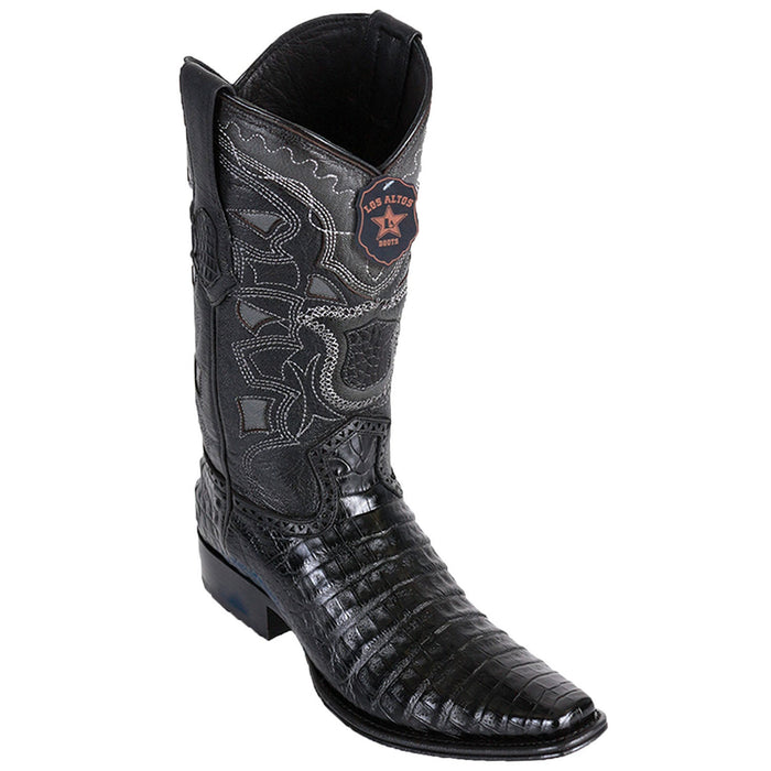 Botas de Cocodrilo Caiman Panza Horma Europea