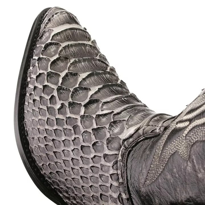 Los Altos Python J Toe Cowboy Boots